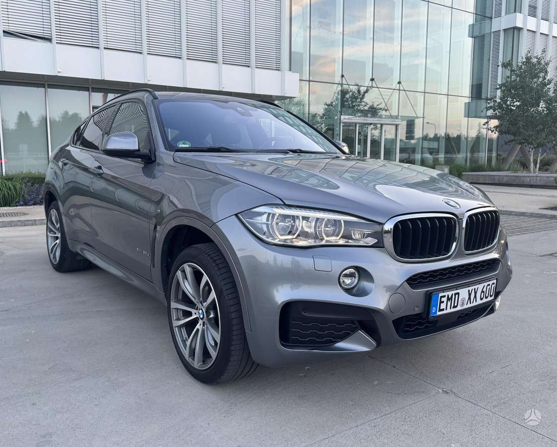 BMW X6 - 1