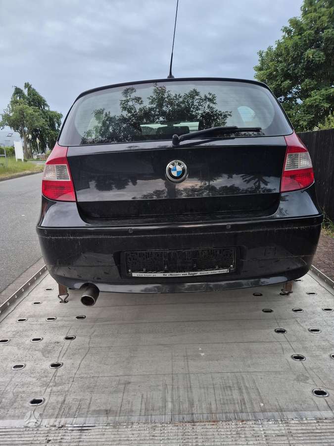 BMW 118, 2.0 l., hatchback