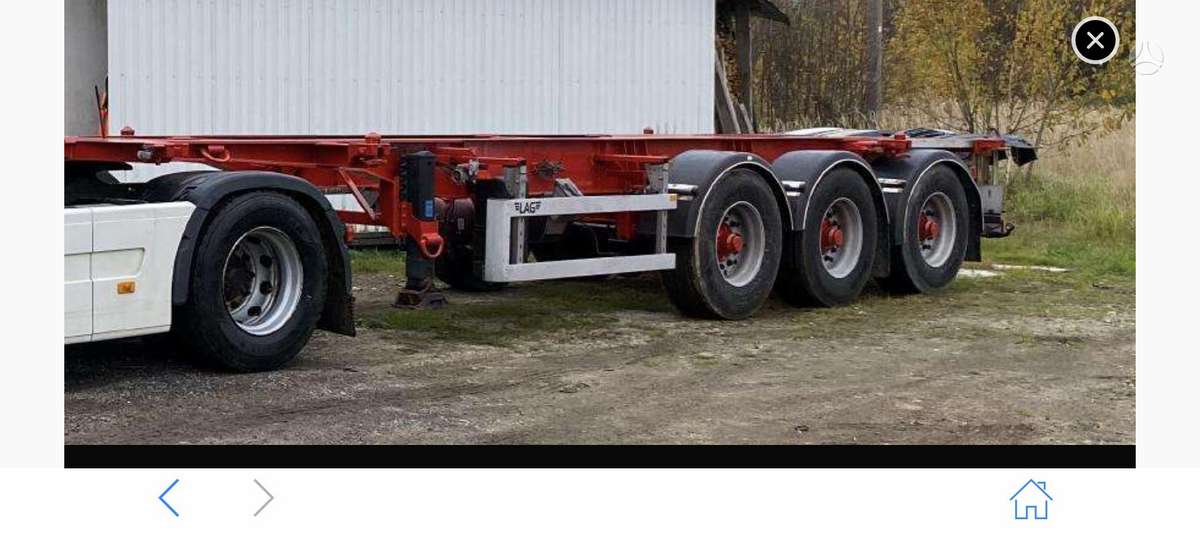 Berger Lag, container