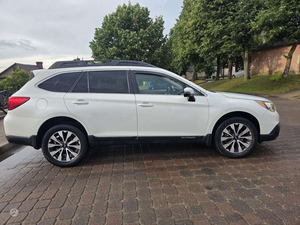 Subaru Outback, 3.6 l., Универсал