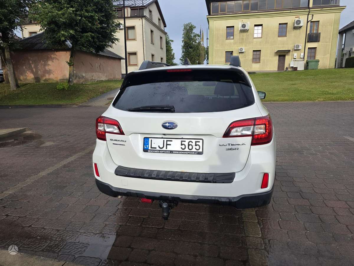 Subaru Outback, 3.6 l., Универсал