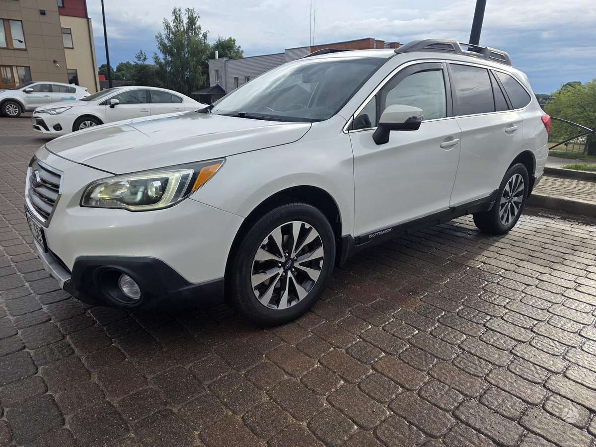Subaru Outback, 3.6 l., Универсал
