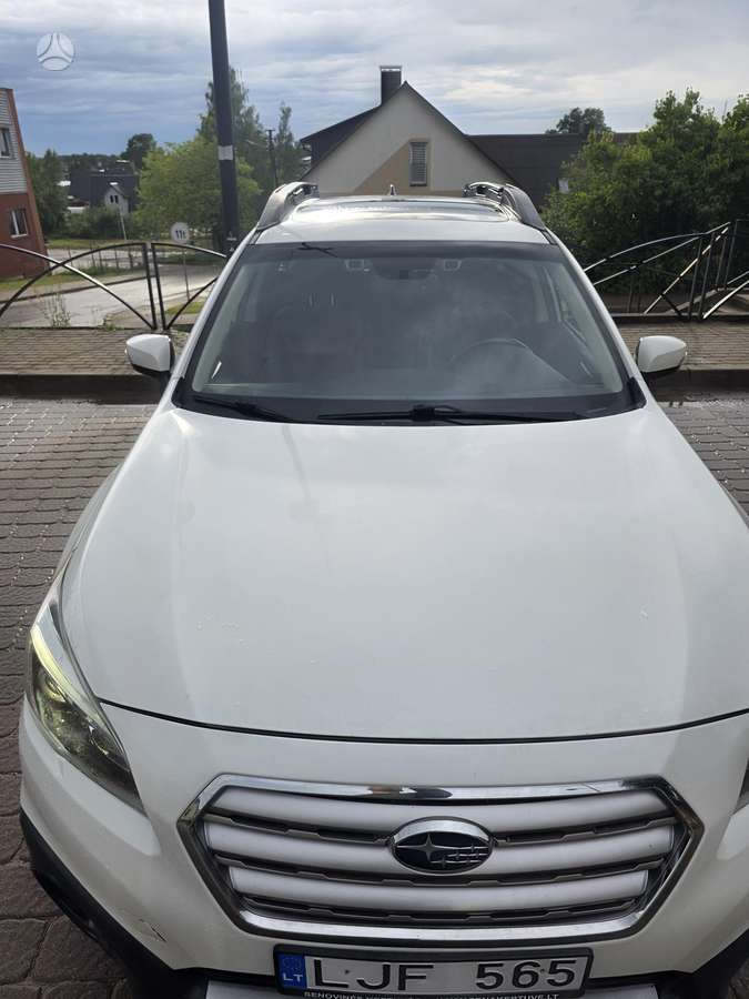 Subaru Outback, 3.6 l., Универсал
