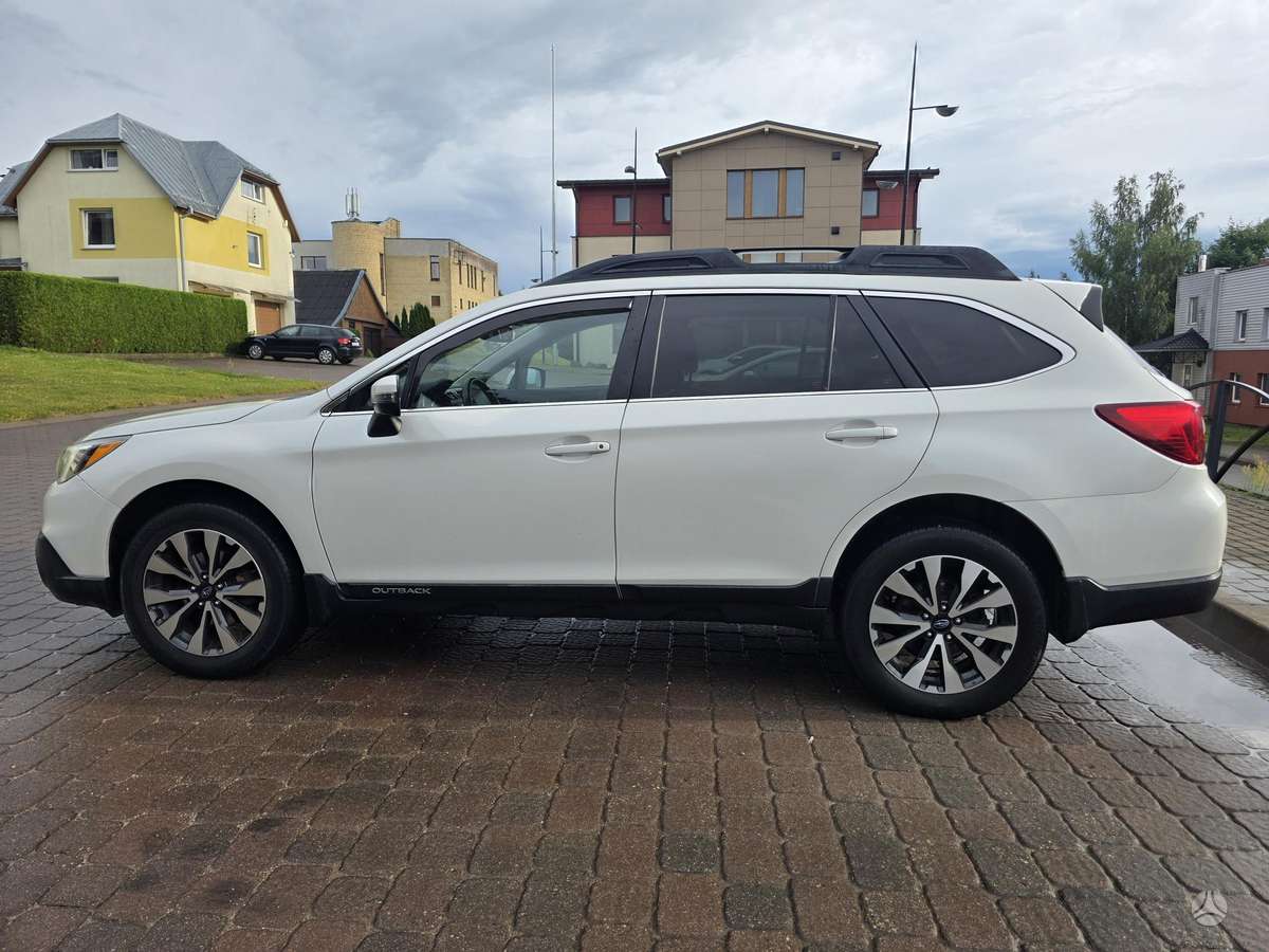Subaru Outback, 3.6 l., Универсал
