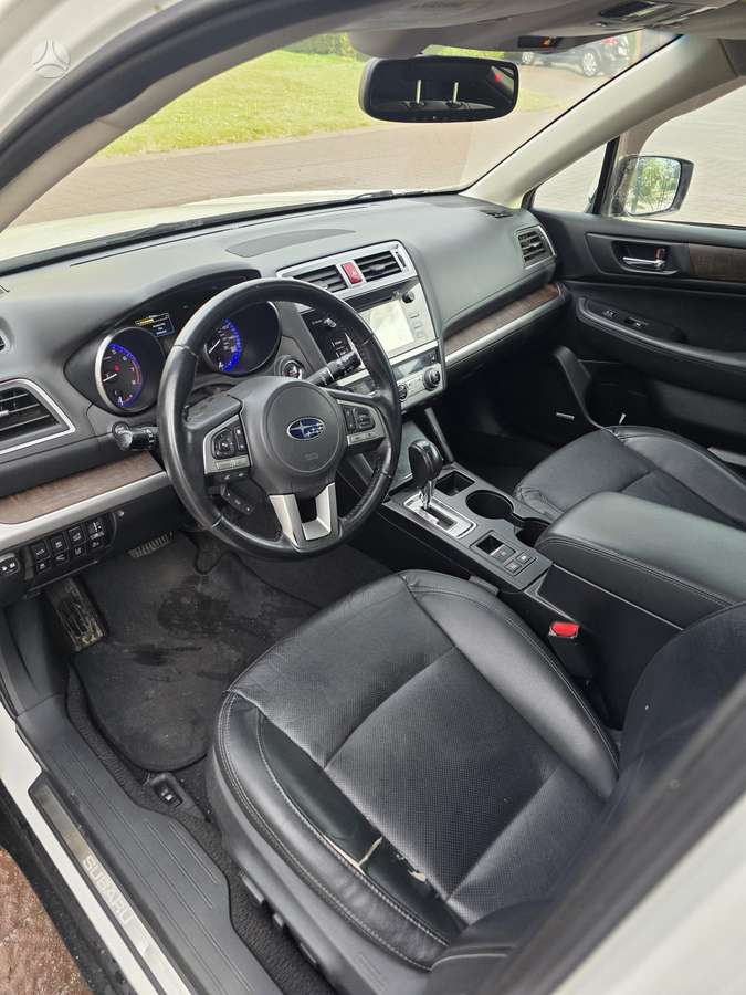 Subaru Outback, 3.6 l., Универсал