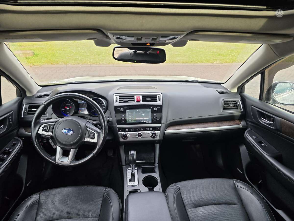 Subaru Outback, 3.6 l., Универсал