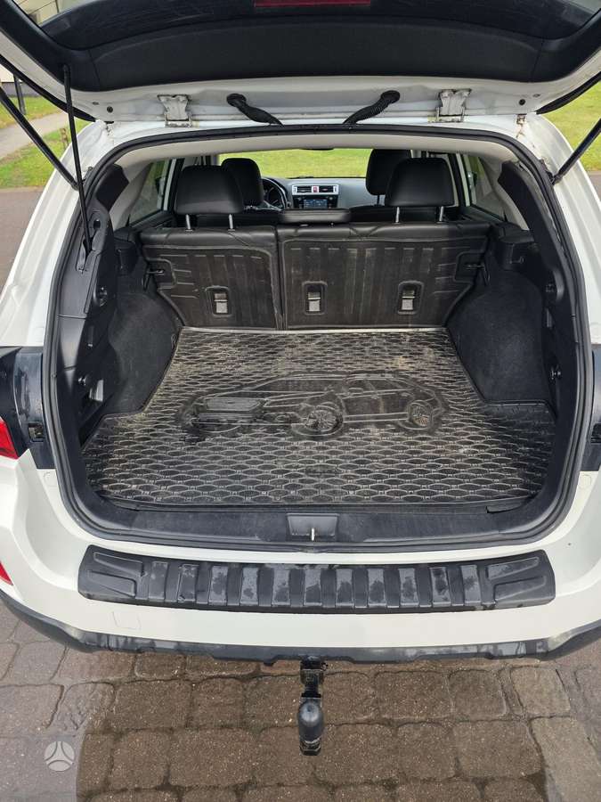 Subaru Outback, 3.6 l., Универсал