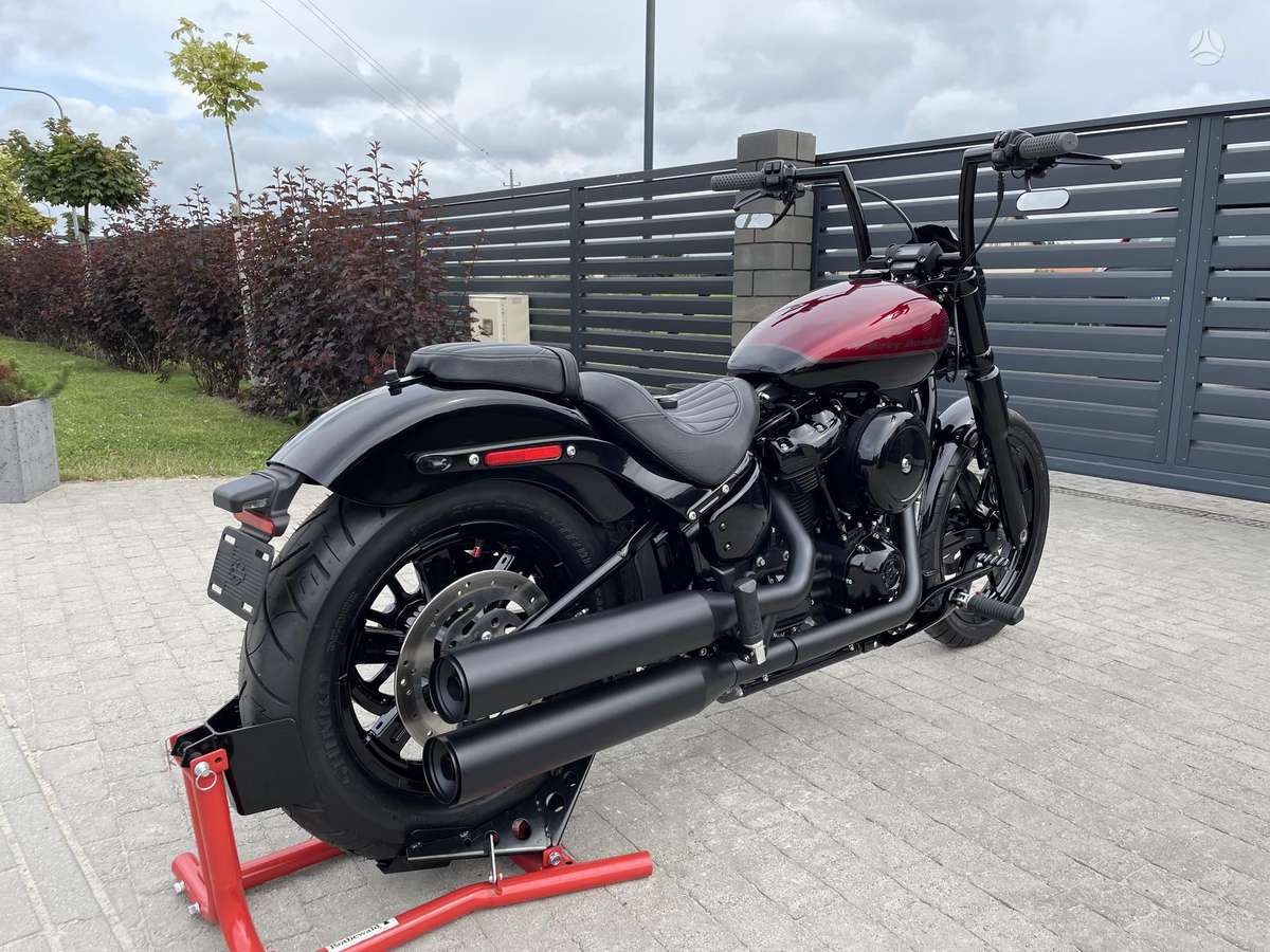 Harley-Davidson FXST 1750cc, чопперы / круизеры / custom