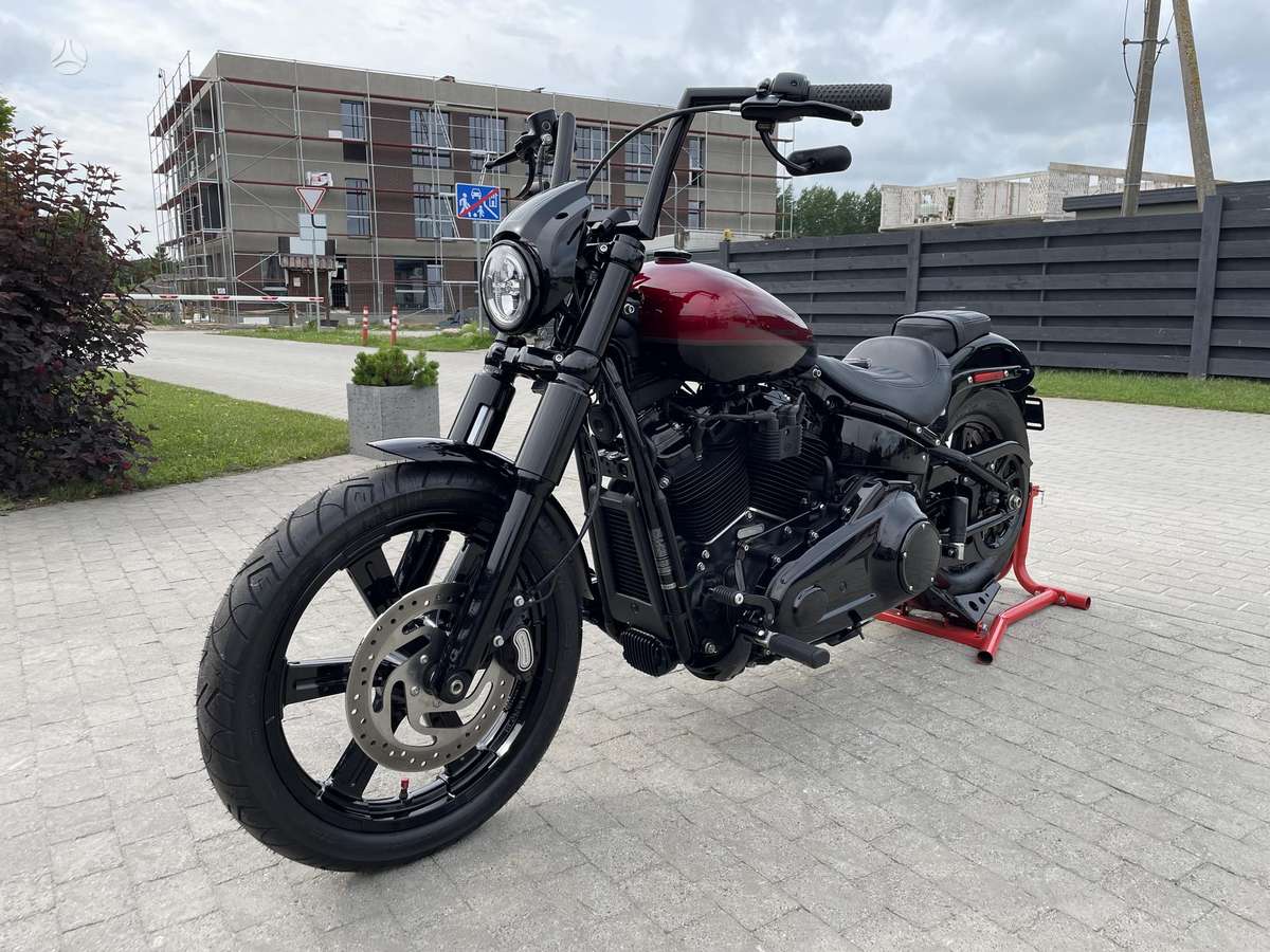 Harley-Davidson FXST 1750cc, чопперы / круизеры / custom