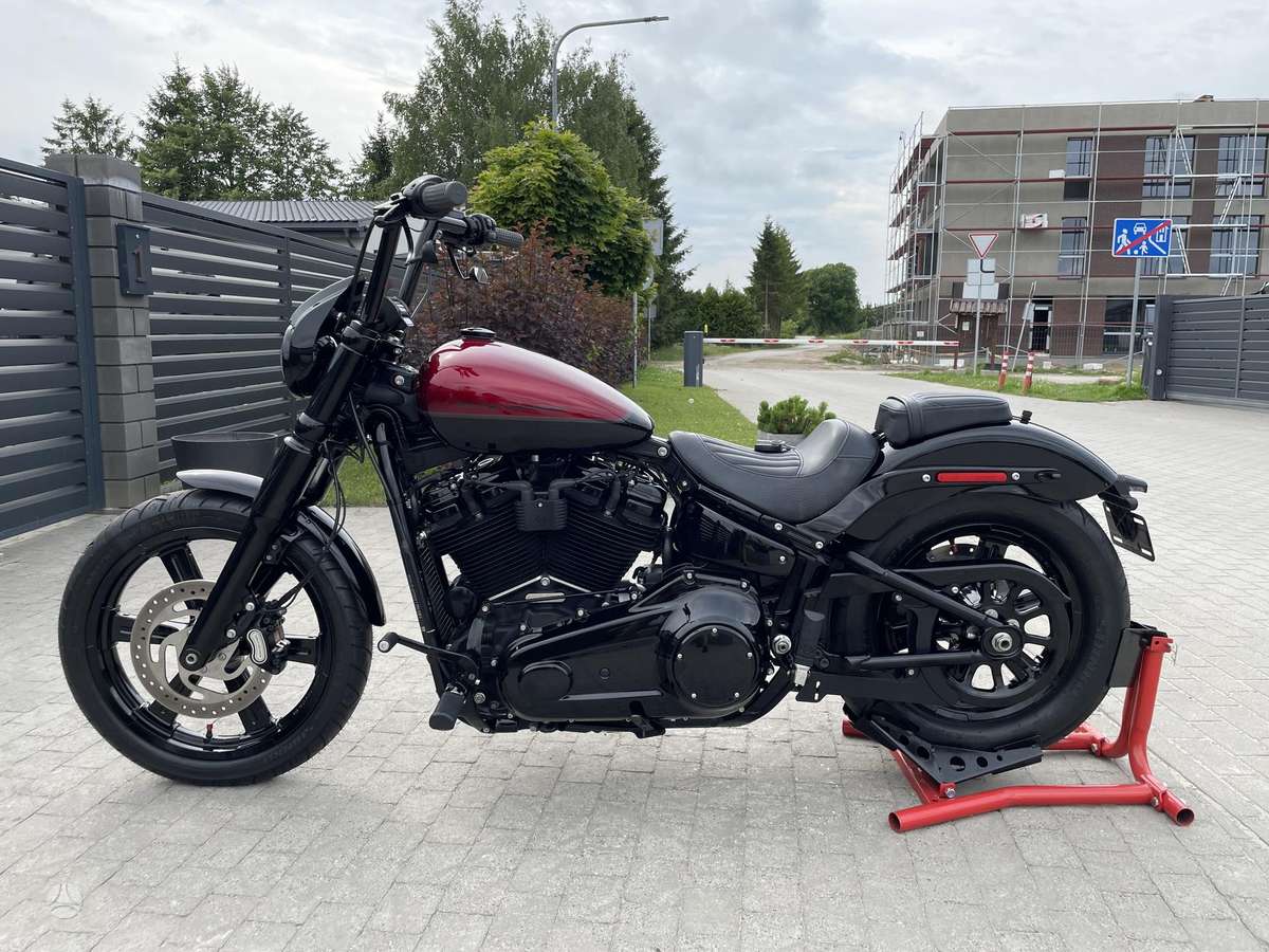 Harley-Davidson FXST 1750cc, чопперы / круизеры / custom