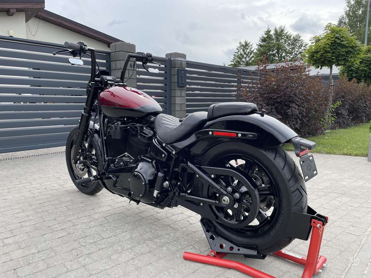 Harley-Davidson FXST 1750cc, чопперы / круизеры / custom