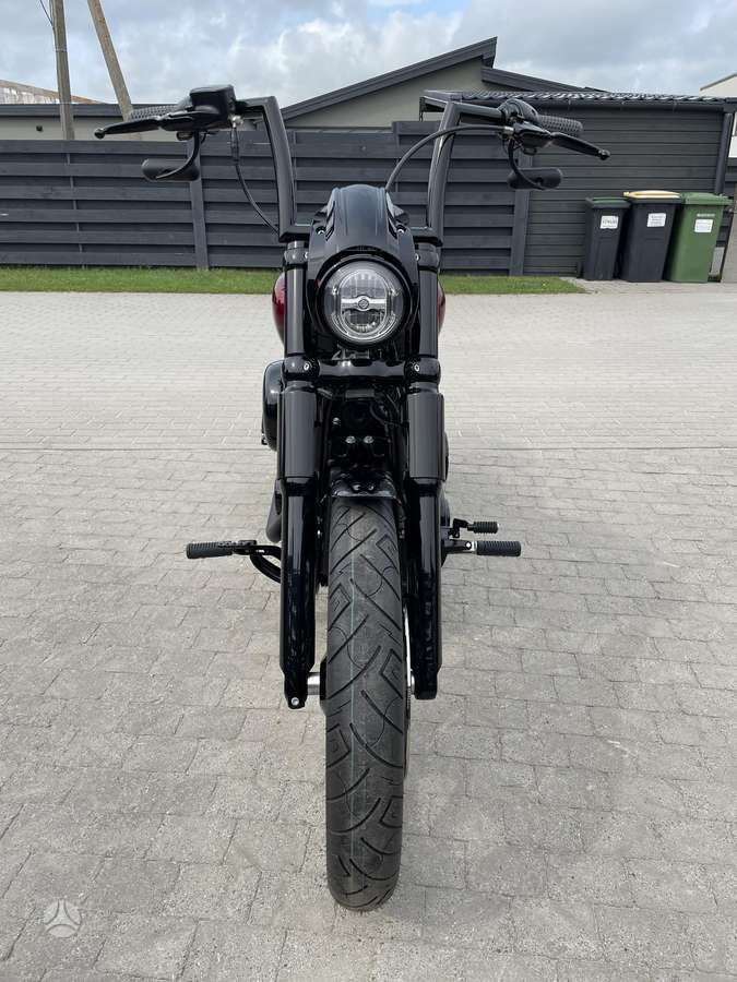 Harley-Davidson FXST 1750cc, чопперы / круизеры / custom