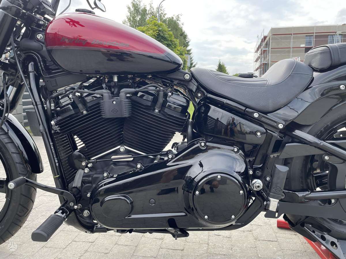 Harley-Davidson FXST 1750cc, choppers / cruisers / custom