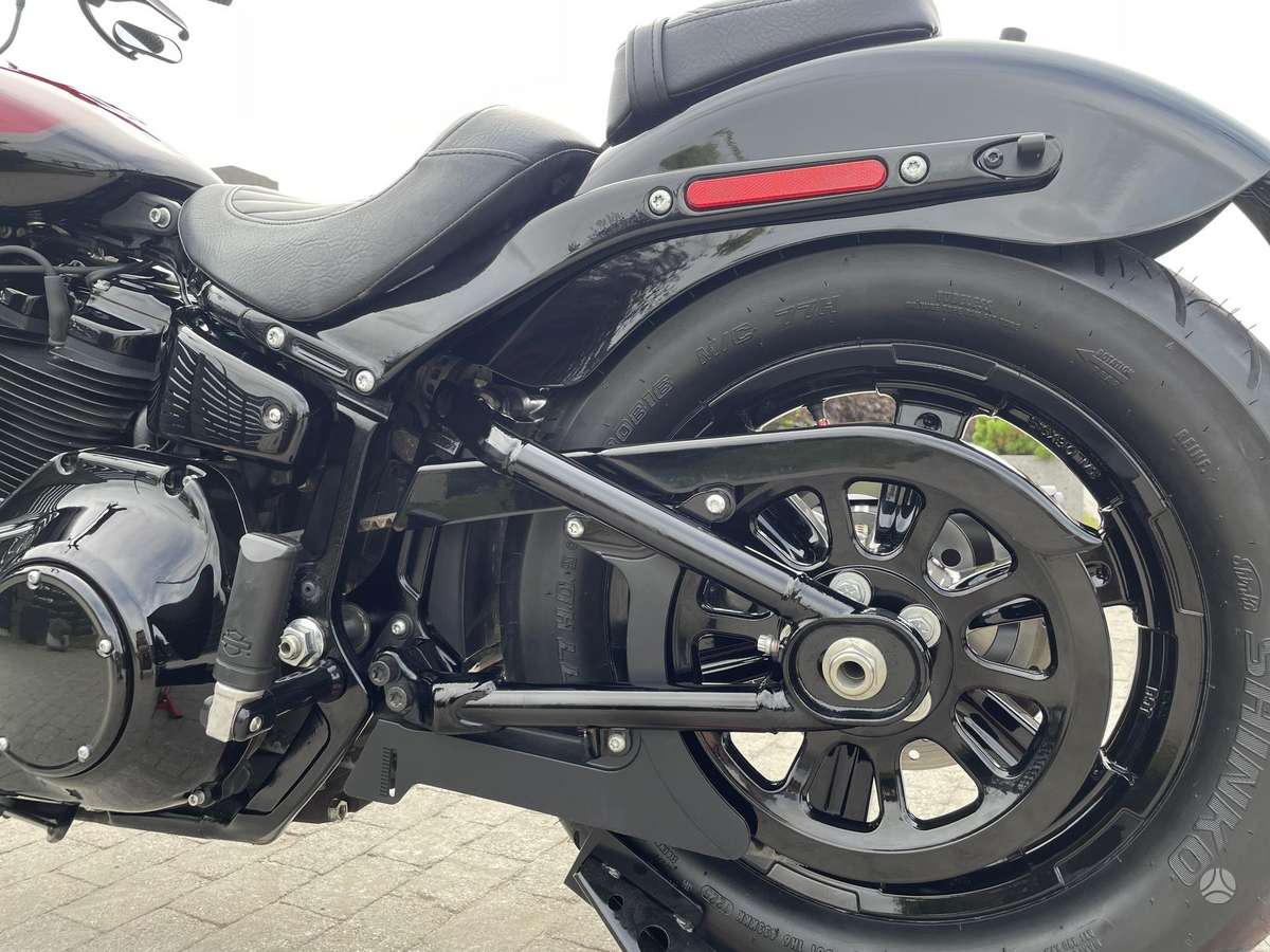 Harley-Davidson FXST 1750cc, чопперы / круизеры / custom