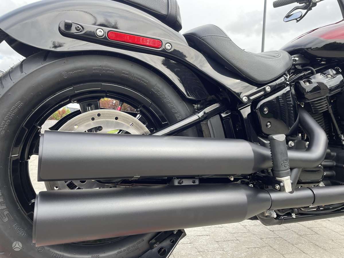 Harley-Davidson FXST 1750cc, choppers / cruisers / custom
