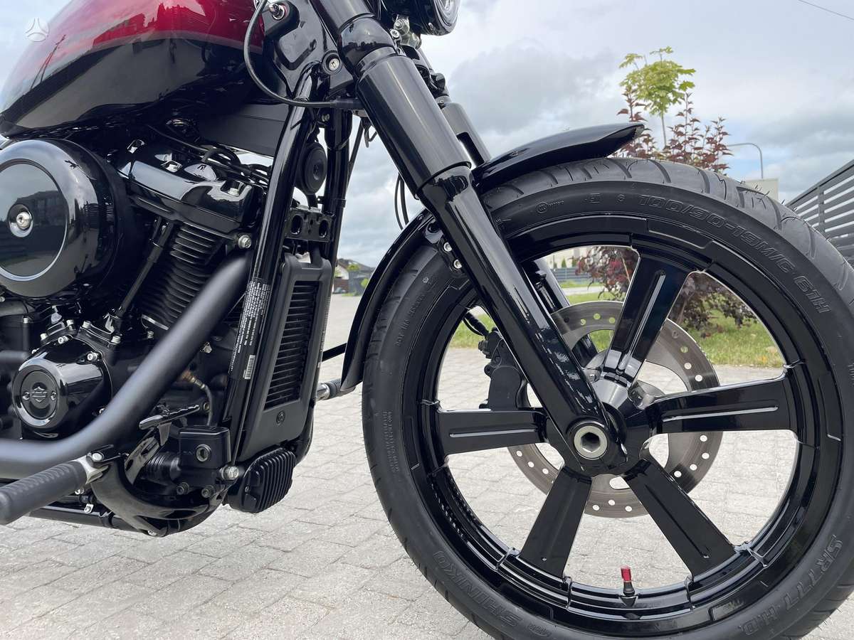 Harley-Davidson FXST 1750cc, чопперы / круизеры / custom