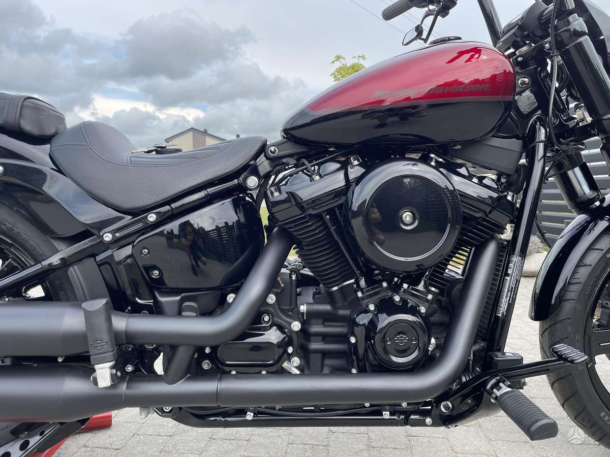 Harley-Davidson FXST 1750cc, choppers / cruisers / custom
