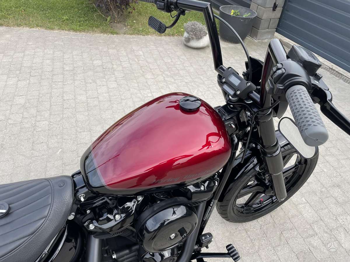 Harley-Davidson FXST 1750cc, choppers / cruisers / custom