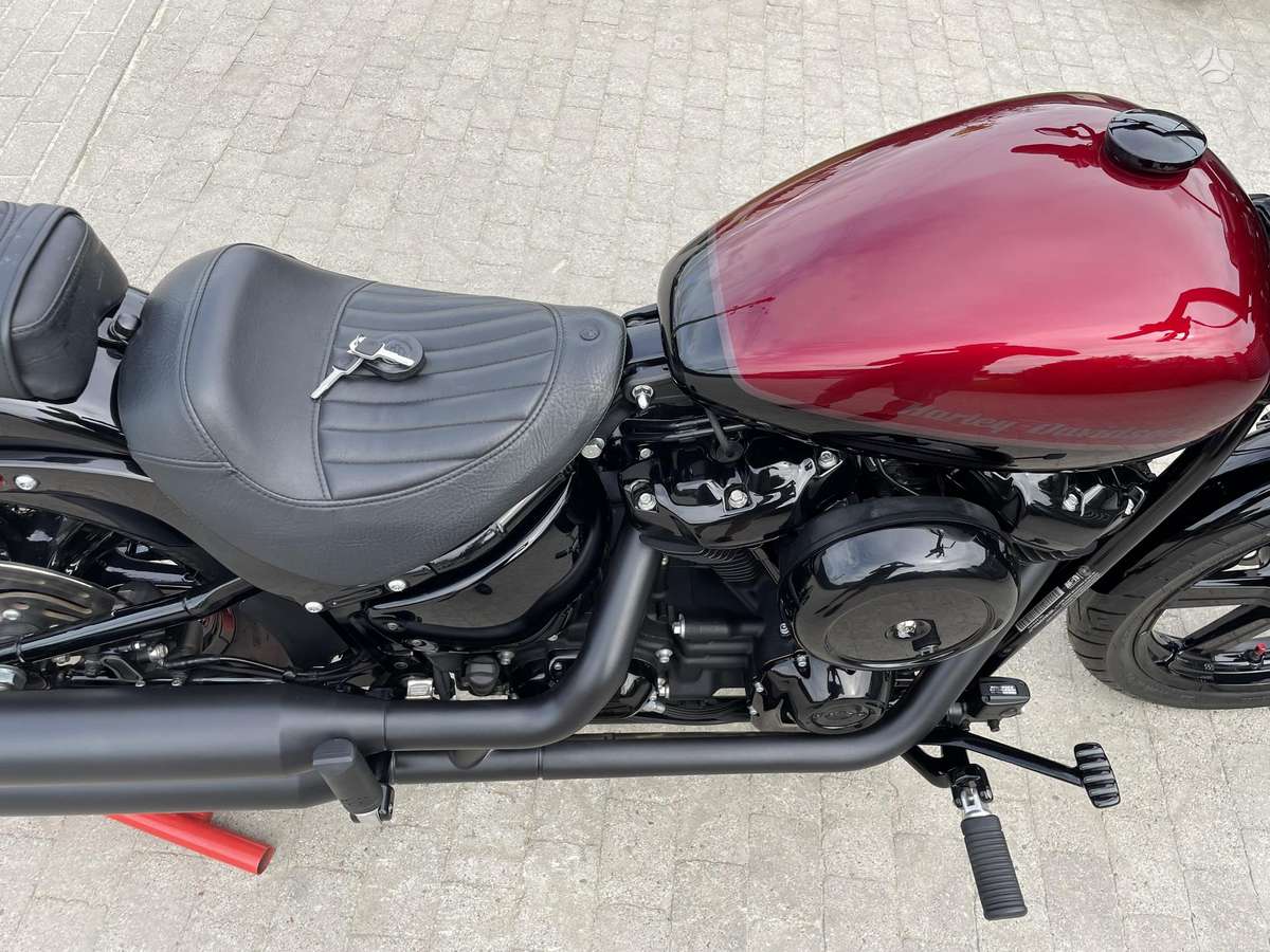 Harley-Davidson FXST 1750cc, чопперы / круизеры / custom