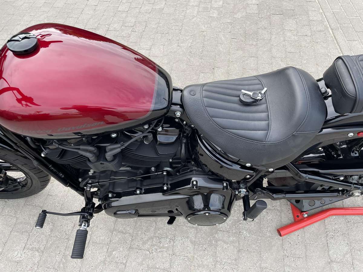 Harley-Davidson FXST 1750cc, чопперы / круизеры / custom