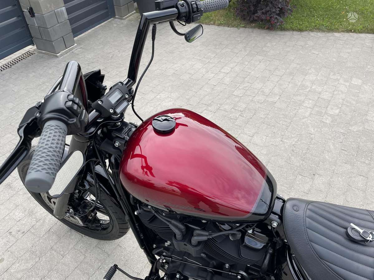Harley-Davidson FXST 1750cc, choppers / cruisers / custom