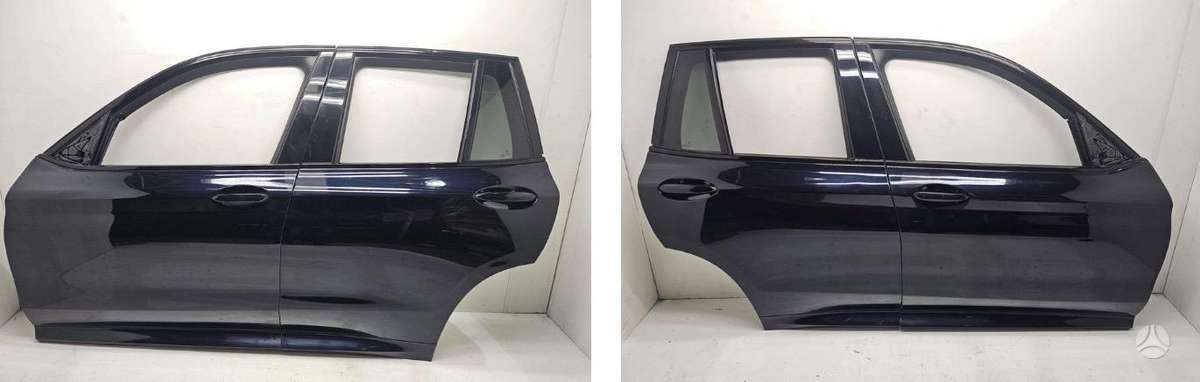 BMW X3 kėbulo dalys