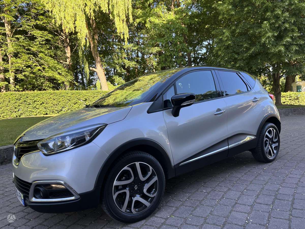 Renault Captur, 1.5 l., hatchback