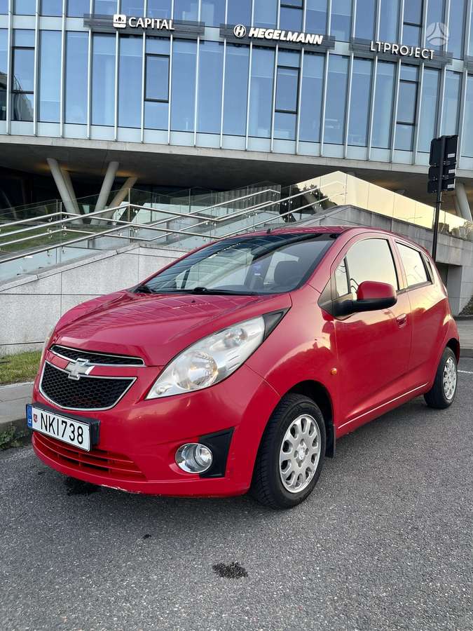 Chevrolet Spark, 1.0 l., hatchback