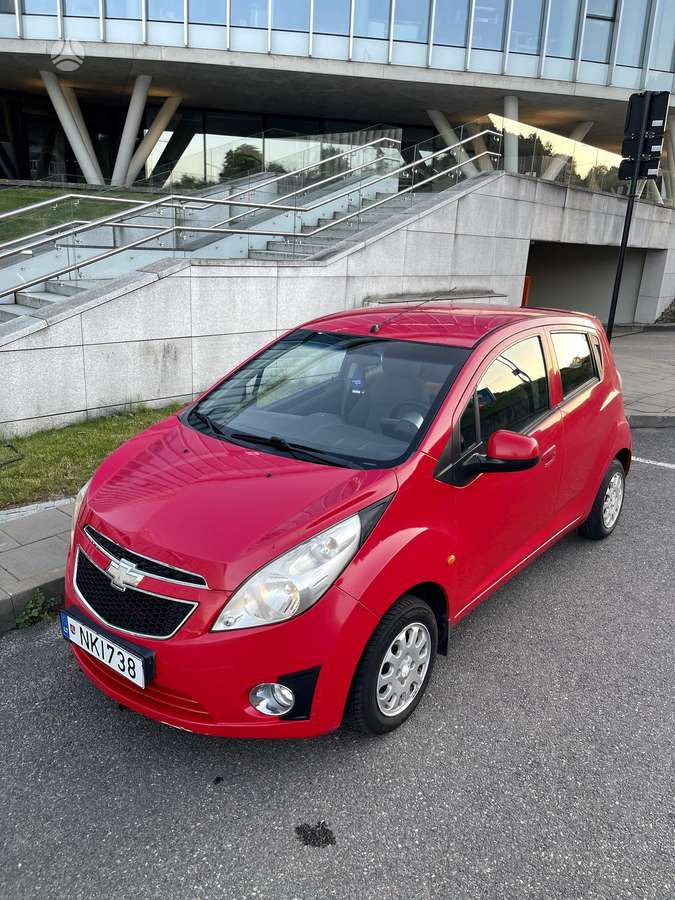 Chevrolet Spark, 1.0 l., hatchback