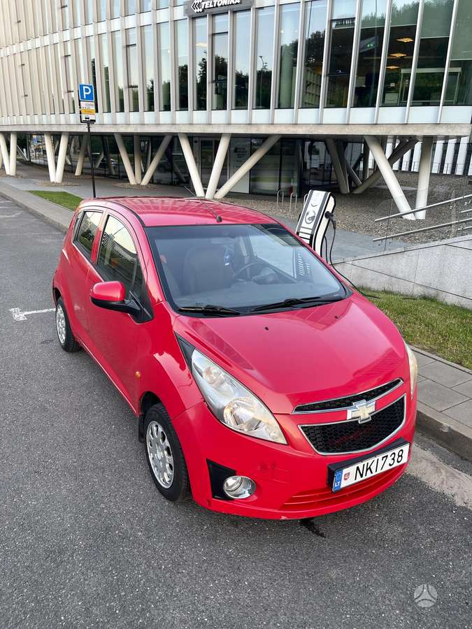 Chevrolet Spark, 1.0 l., hatchback