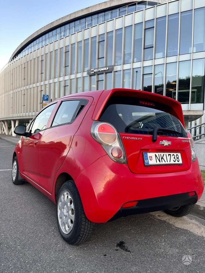 Chevrolet Spark, 1.0 l., hatchback