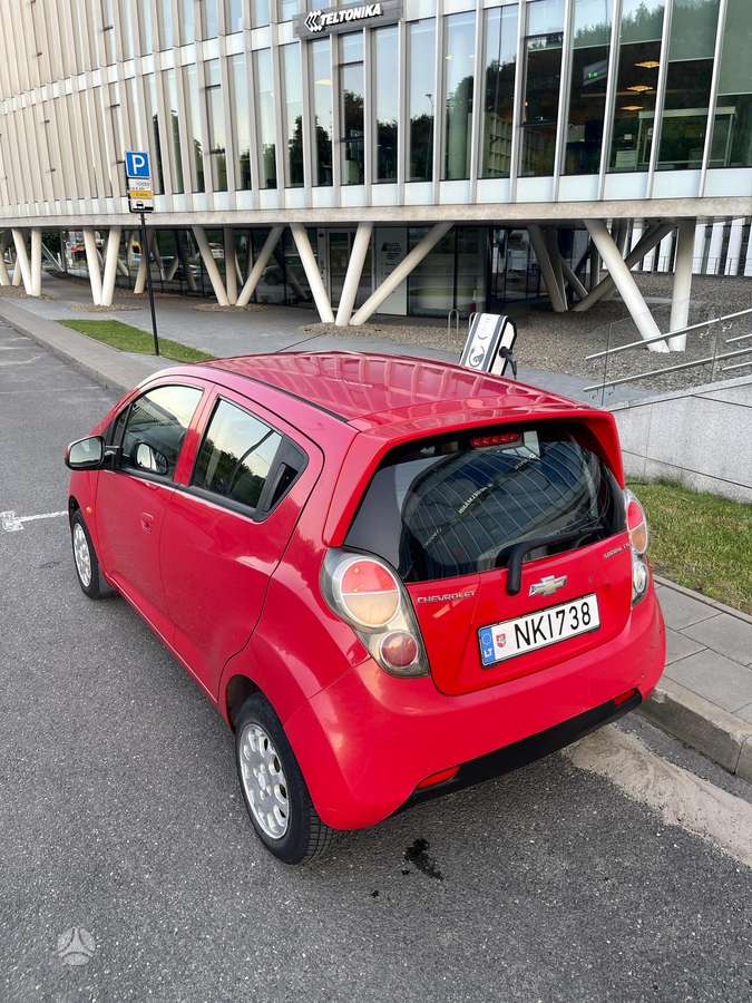 Chevrolet Spark, 1.0 l., hatchback