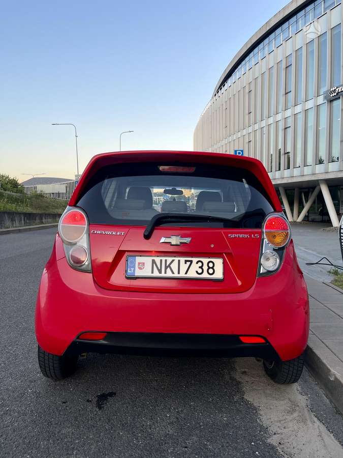 Chevrolet Spark, 1.0 l., hatchback