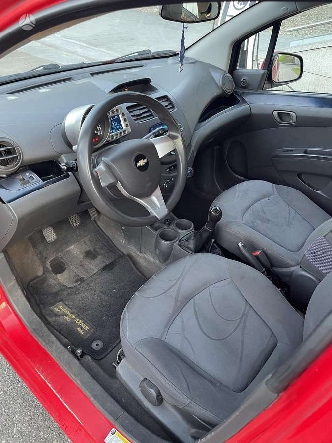 Chevrolet Spark, 1.0 l., hatchback