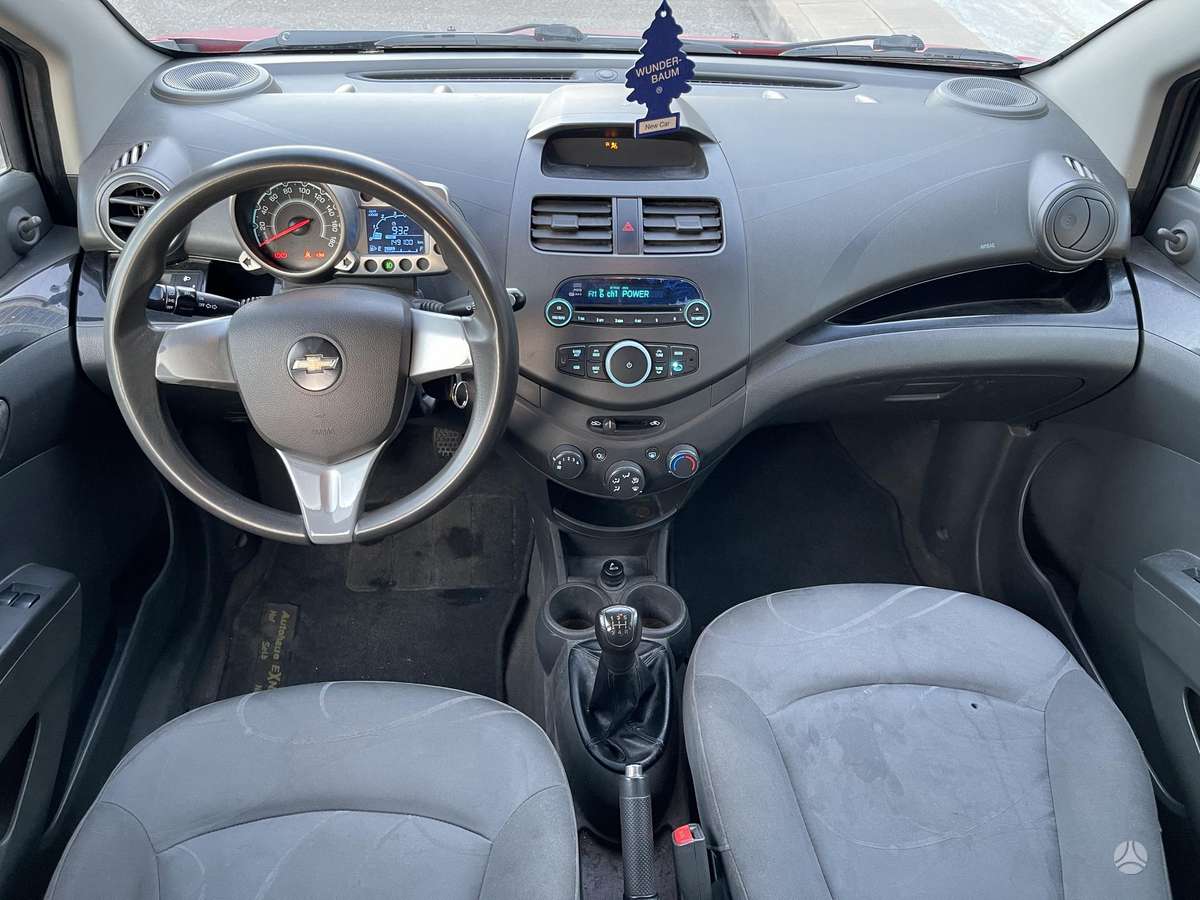 Chevrolet Spark, 1.0 l., hatchback