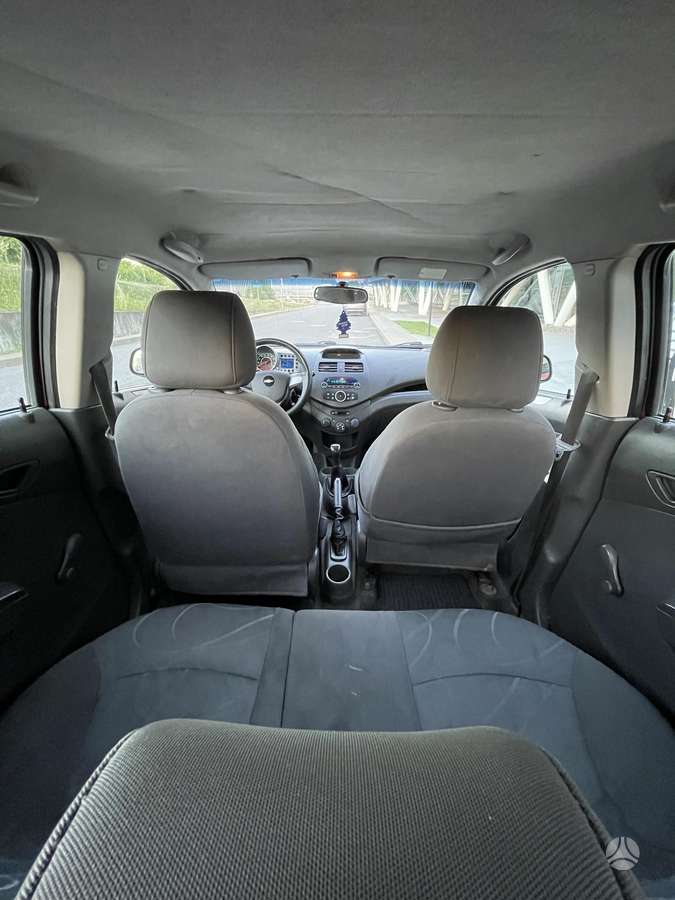 Chevrolet Spark, 1.0 l., hatchback