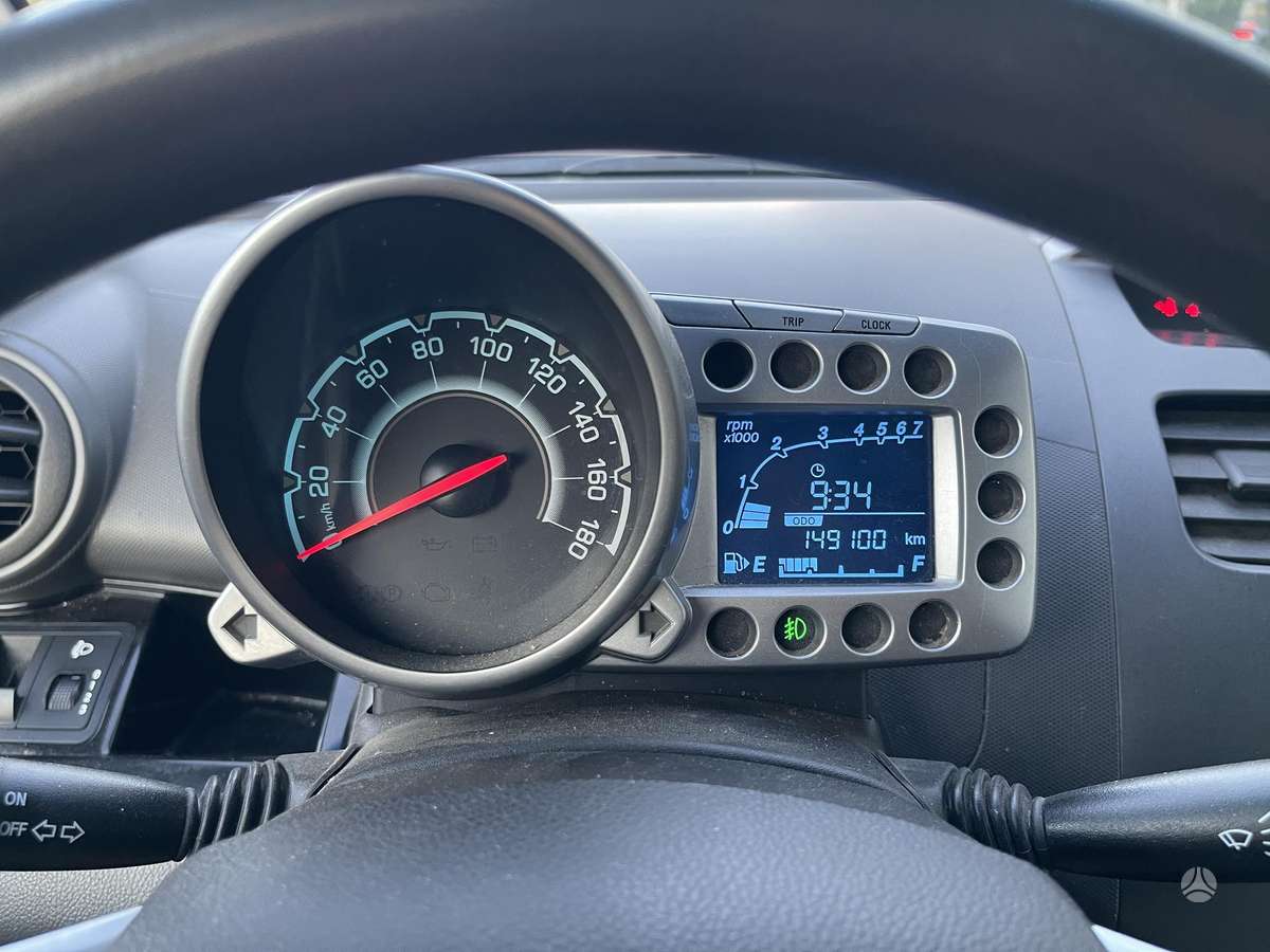 Chevrolet Spark, 1.0 l., hatchback