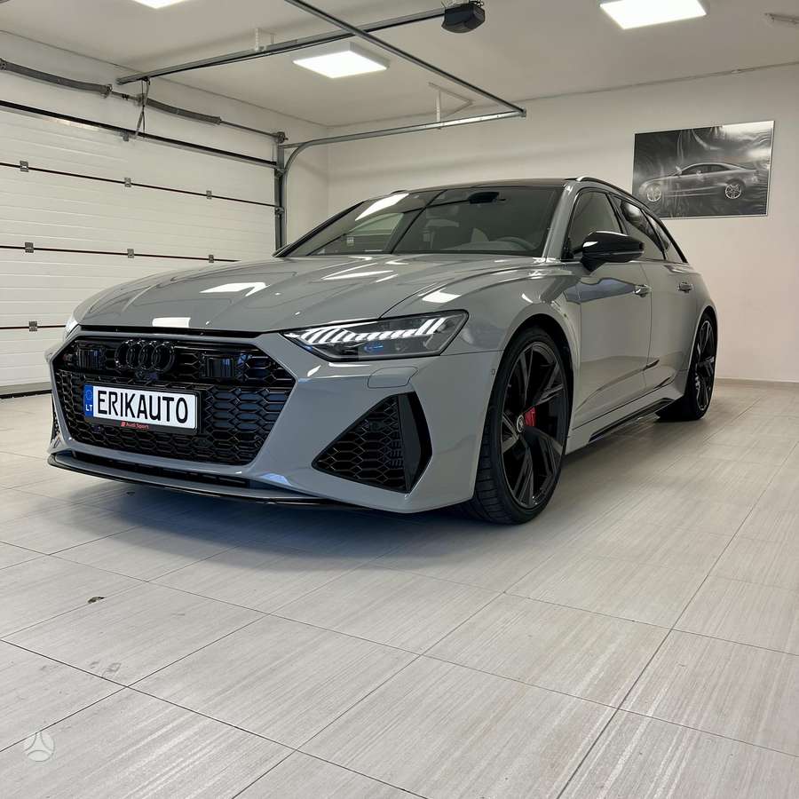 Audi RS 6, 4.0 l., wagon