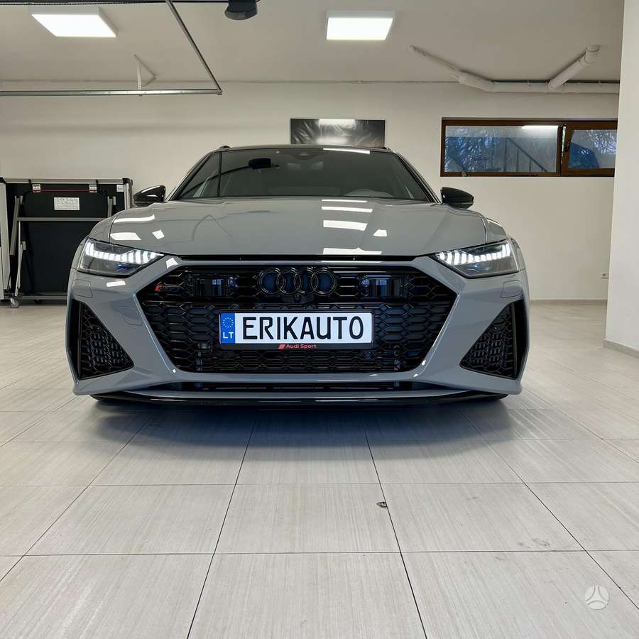 Audi RS 6, 4.0 l., wagon