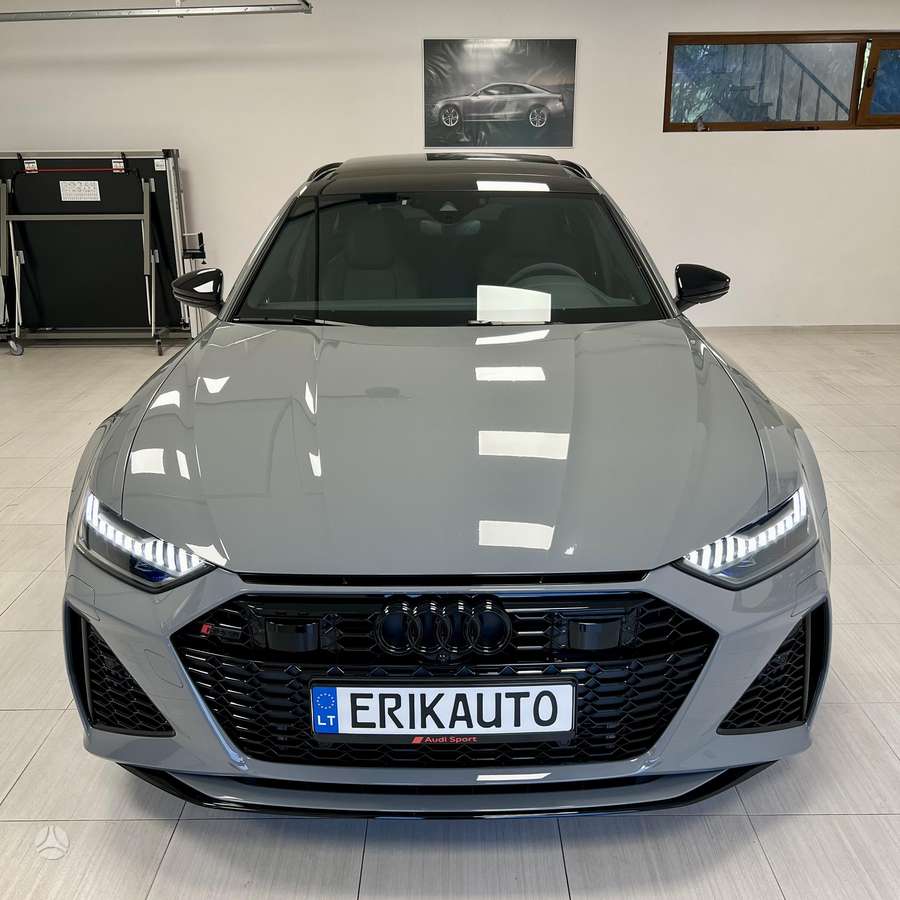 Audi RS 6, 4.0 l., wagon