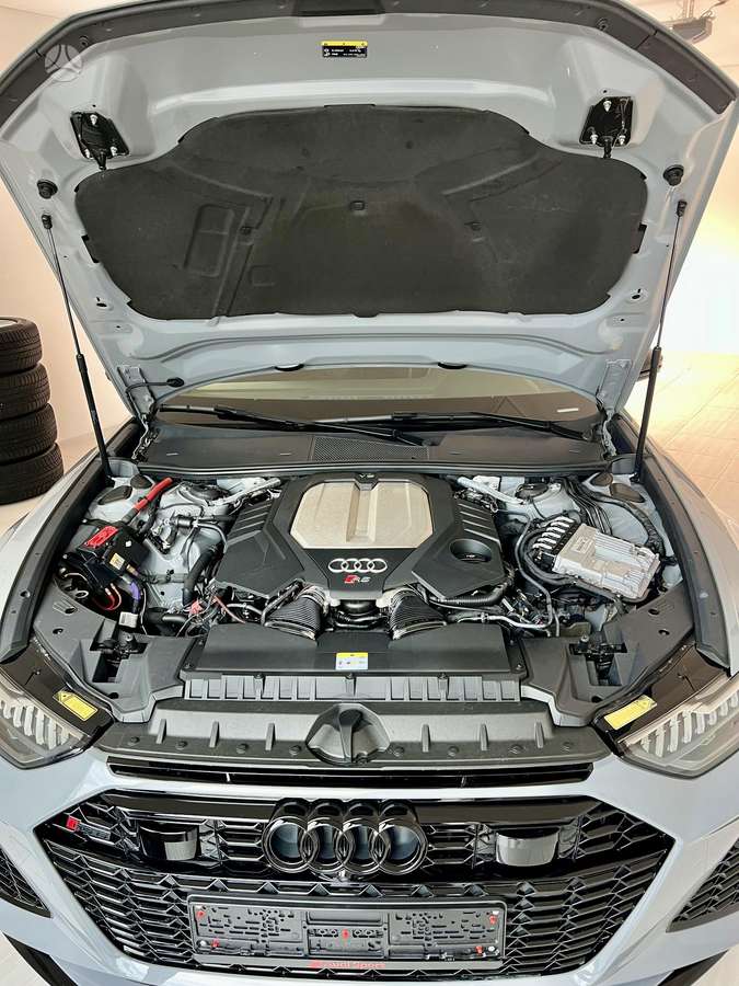 Audi RS 6, 4.0 l., wagon
