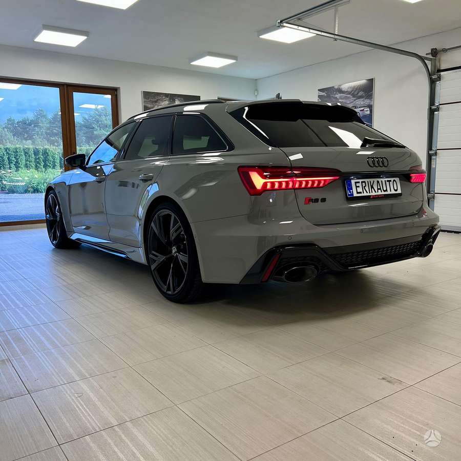 Audi RS 6, 4.0 l., wagon
