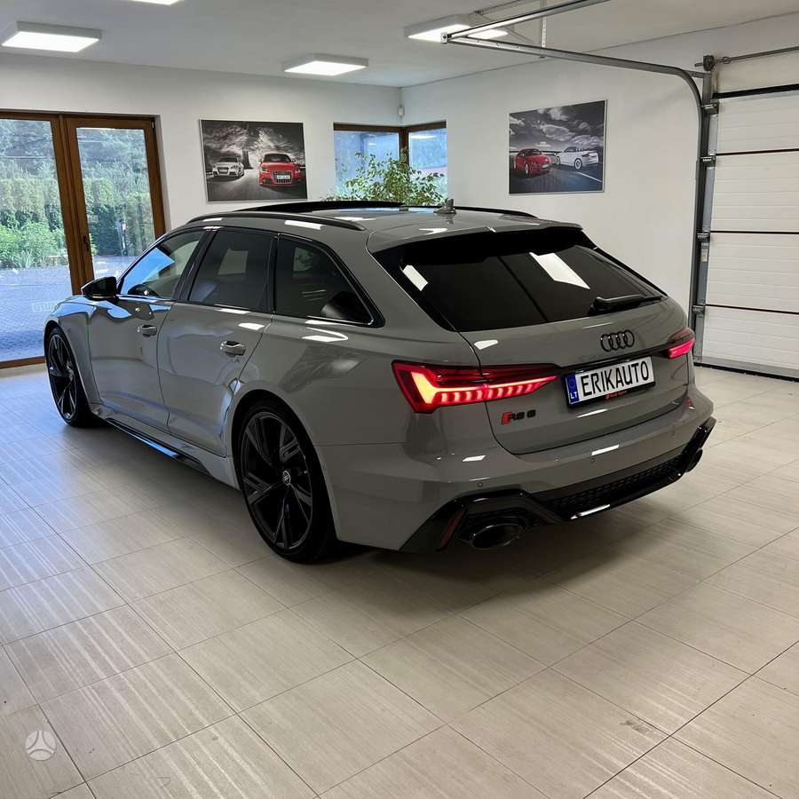 Audi RS 6, 4.0 l., wagon