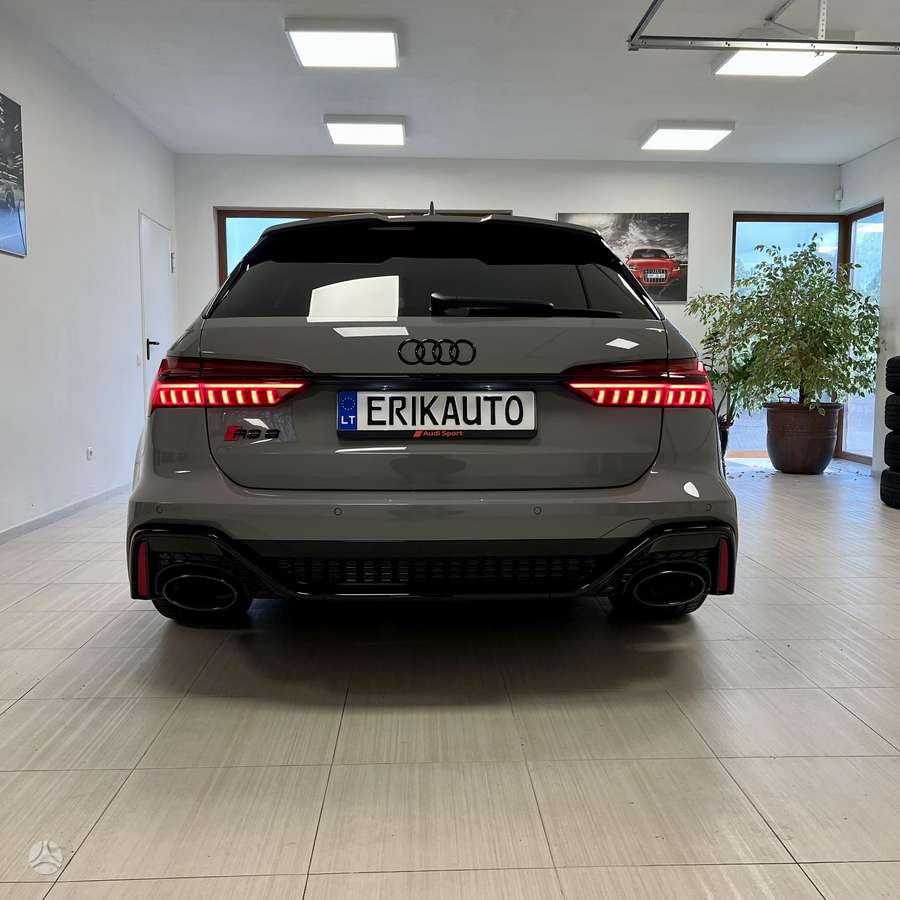 Audi RS 6, 4.0 l., wagon
