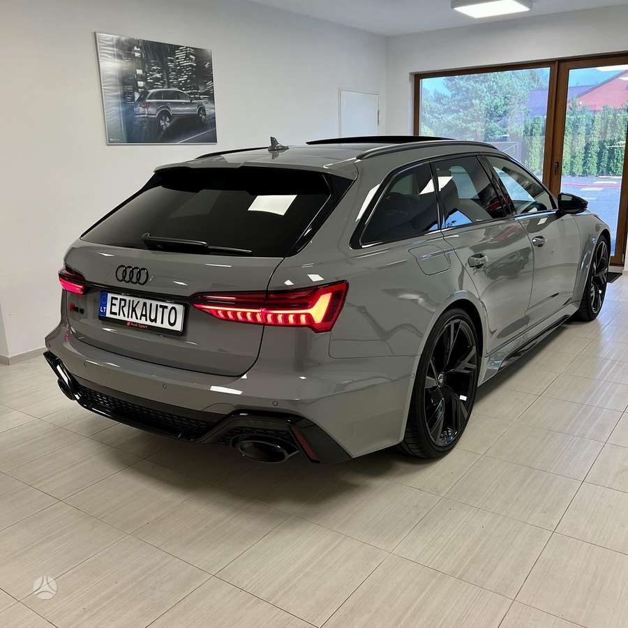 Audi RS 6, 4.0 l., wagon