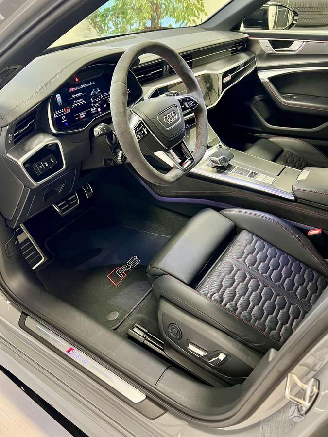 Audi RS 6, 4.0 l., wagon