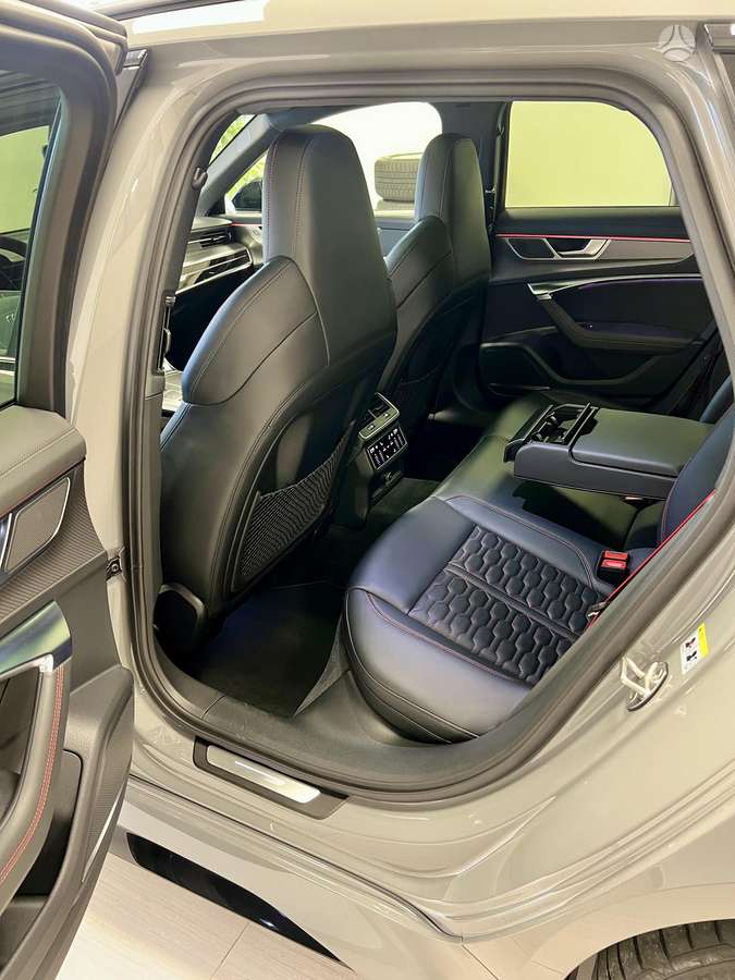 Audi RS 6, 4.0 l., wagon