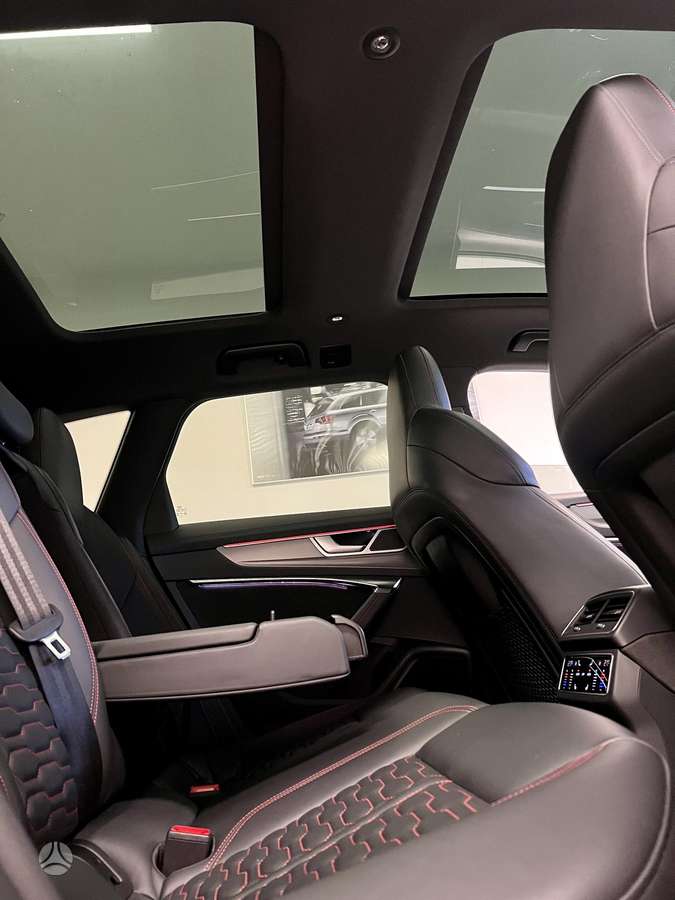 Audi RS 6, 4.0 l., wagon