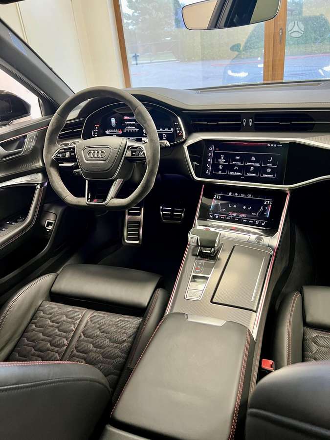 Audi RS 6, 4.0 l., wagon