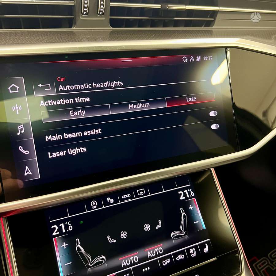 Audi RS 6, 4.0 l., wagon